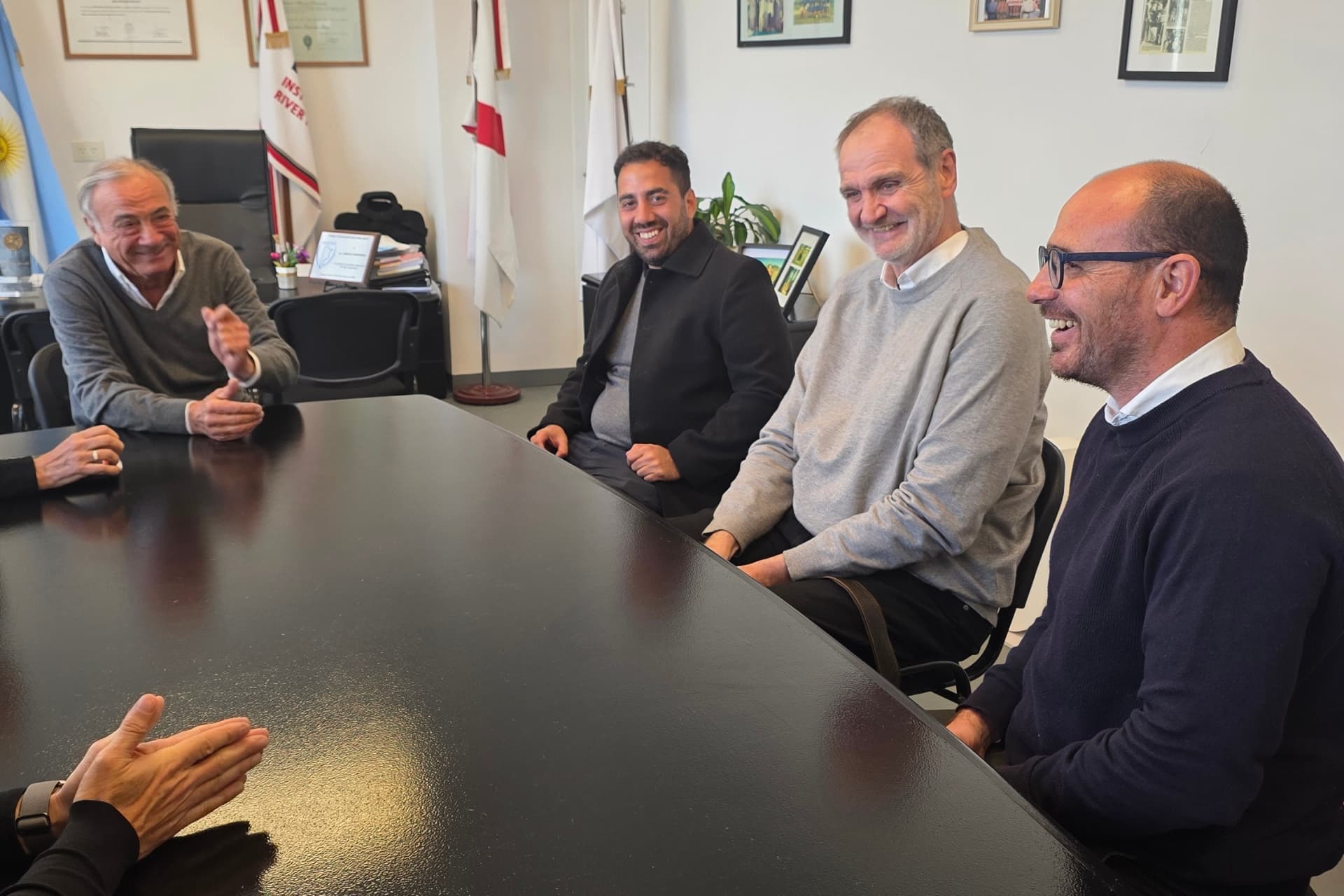 Entre Ríos avanza con instituciones académicas para ampliar la formación deportiva - imagen del Gobierno de Entre Rios