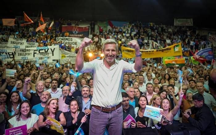 Majluf analizó el escenario electoral de 2027 y destacó la imagen de Frigerio - portada